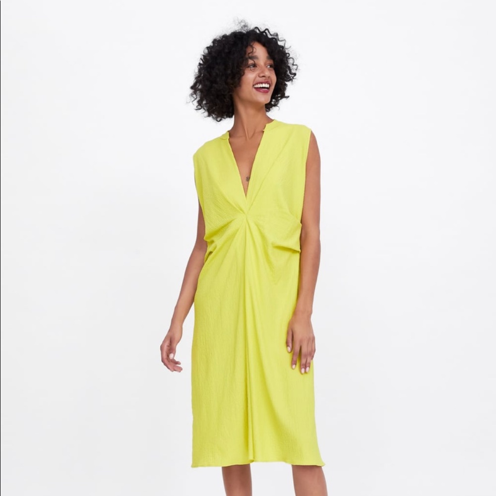 NWT ZARA midi dress